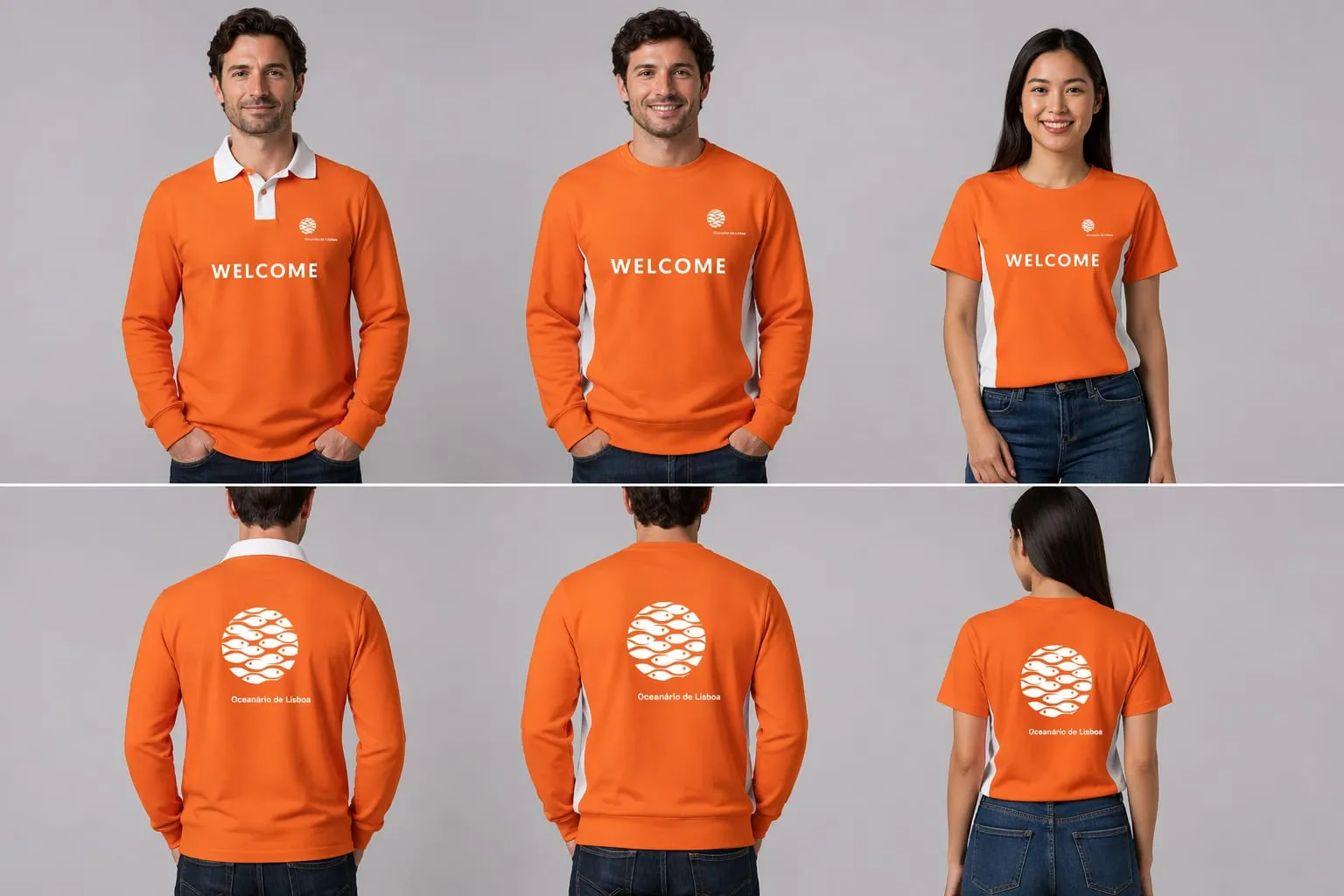 Fardas Institucionais sustentáveis personalizadas